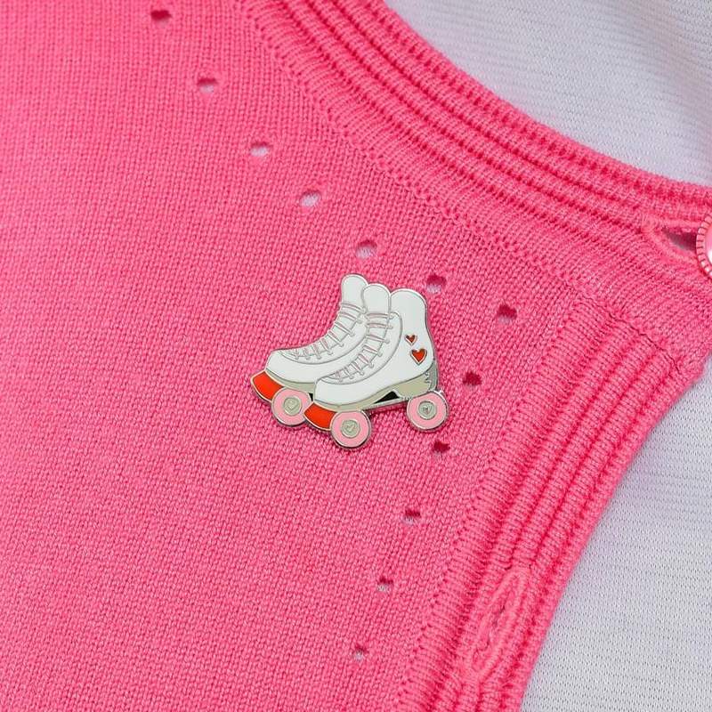 Erstwilder - Rollicking Rollerskates Enamel Pin