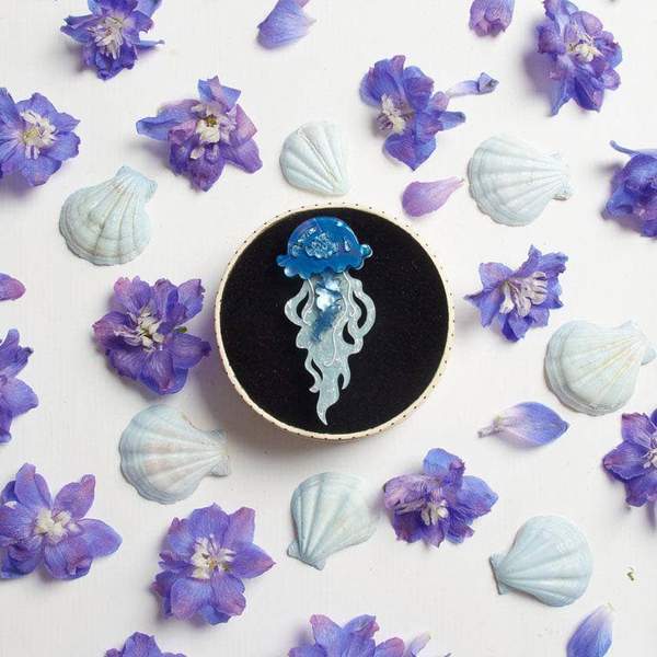 Erstwilder - Slippin' Under Jellyfish Brooch - Ocean Vibes II (2018)