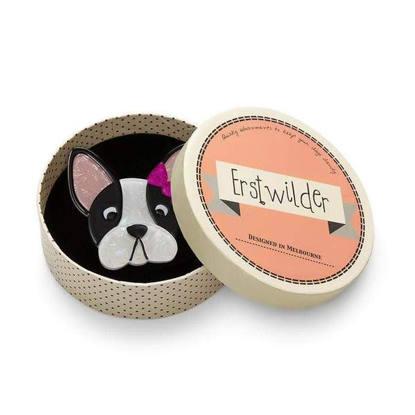 Erstwilder - Felicia The Frenchie Dog Brooch - Fan Favorites (2018)