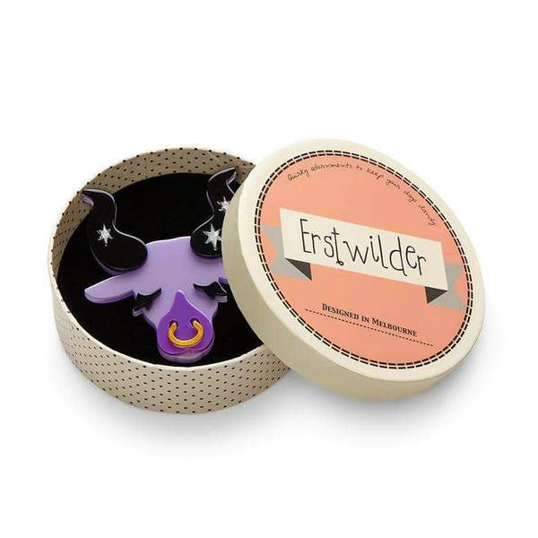 Erstwilder - Taurus The Tactile Brooch - Written in The Stars (2018)