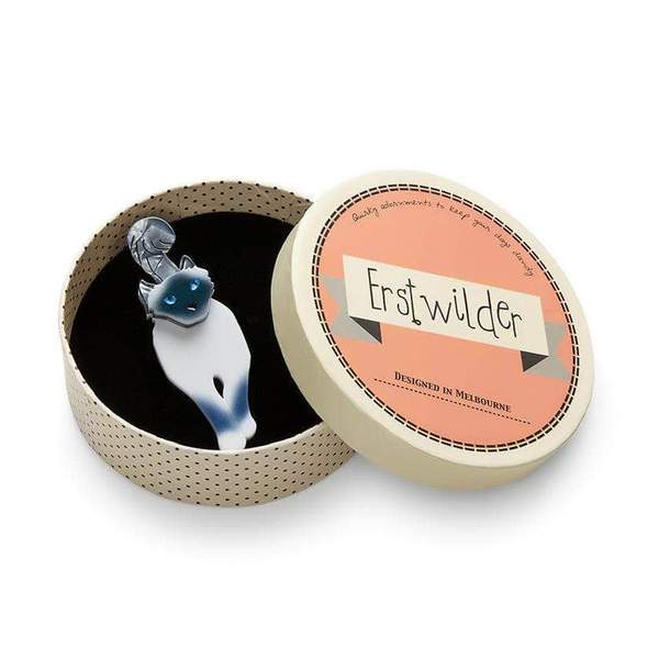 Lena the Blue Eyed Birman Cat Brooch by Erstwilder Fan Favorites (2018)