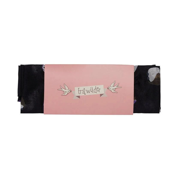Erstwilder Studious Snow Owl Large Neck Scarf