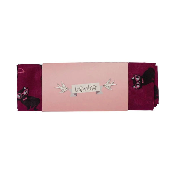 Erstwilder Elsie The Indie Cat Large Neck Scarf