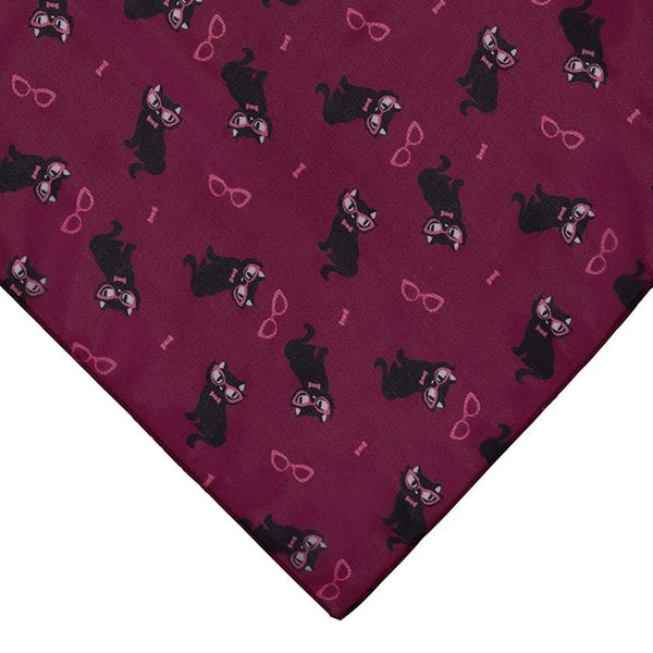 Erstwilder Elsie The Indie Cat Large Neck Scarf