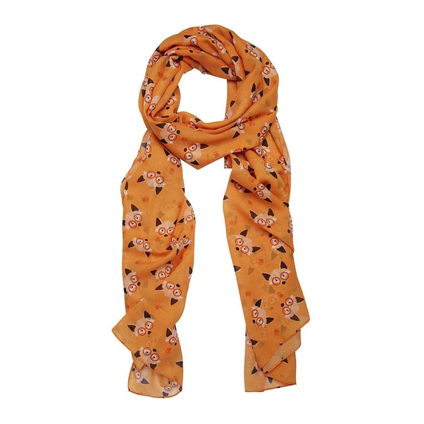 Erstwilder Oscar Wildenfox Large Neck Scarf