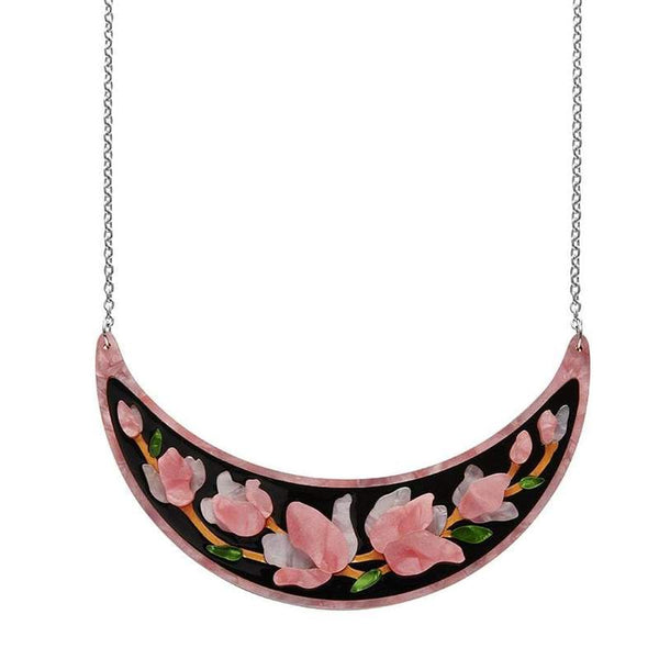 Erstwilded - Steel Magnolias Necklace - Pink - (2021)