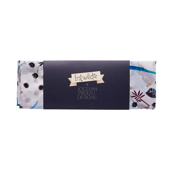 Erstwilder x Jocelyn Proust Pair O' Keets Large Neck Scarf
