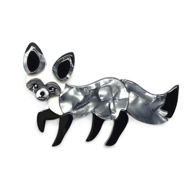 Erstwilder Bat-Eared Bestie Fox Brooch - Out of Africa (2018)
