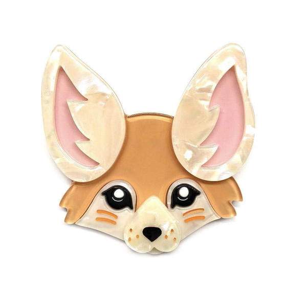 Erstwilder - Finnicky Fennec Fox Brooch - Out of Africa (2018)