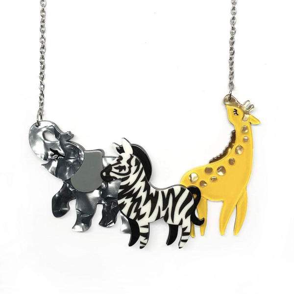 Safari Squad Necklace | Out of Africa (2018)