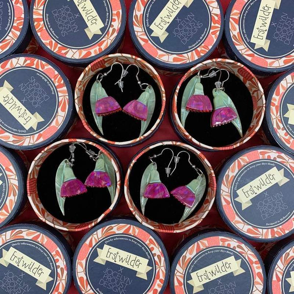 Erstwilder - Hum of the Gum Earrings - Jocelyn Proust (2021)