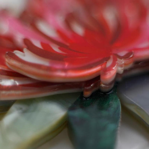 Erstwilder - Waratah Warmth Brooch - Jocelyn Proust (2021)