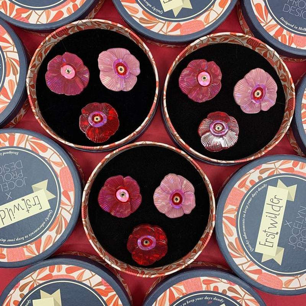 Erstwilder - Wild Rose Bouquet Brooch Set - Jocelyn Proust (2021)