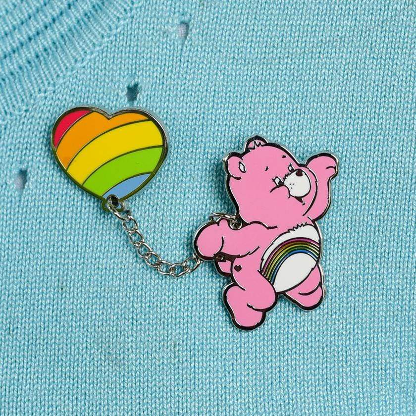 Erstwilder - Cheer Bear In The Sky Enamel Pin - Care Bears