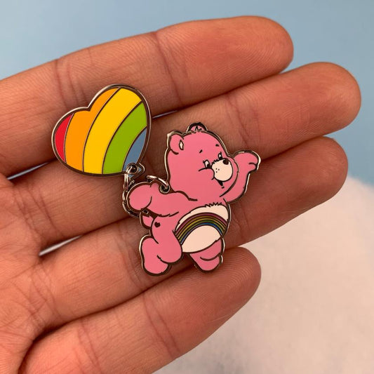 Erstwilder - Cheer Bear In The Sky Enamel Pin - Care Bears