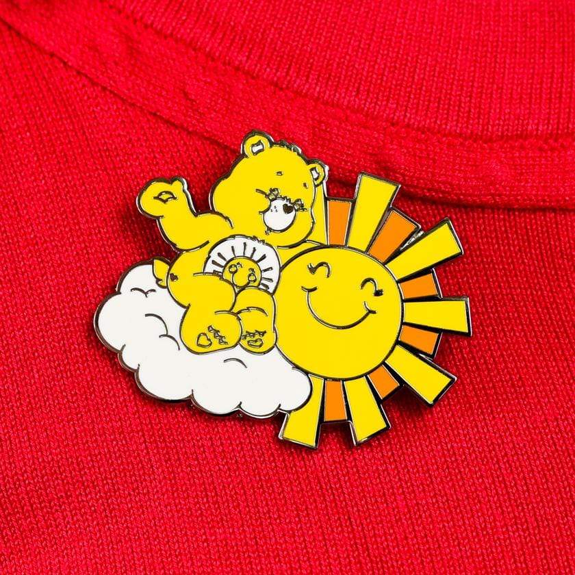 Erstwilde - Fun and Shine Enamel Pin - Care Bears