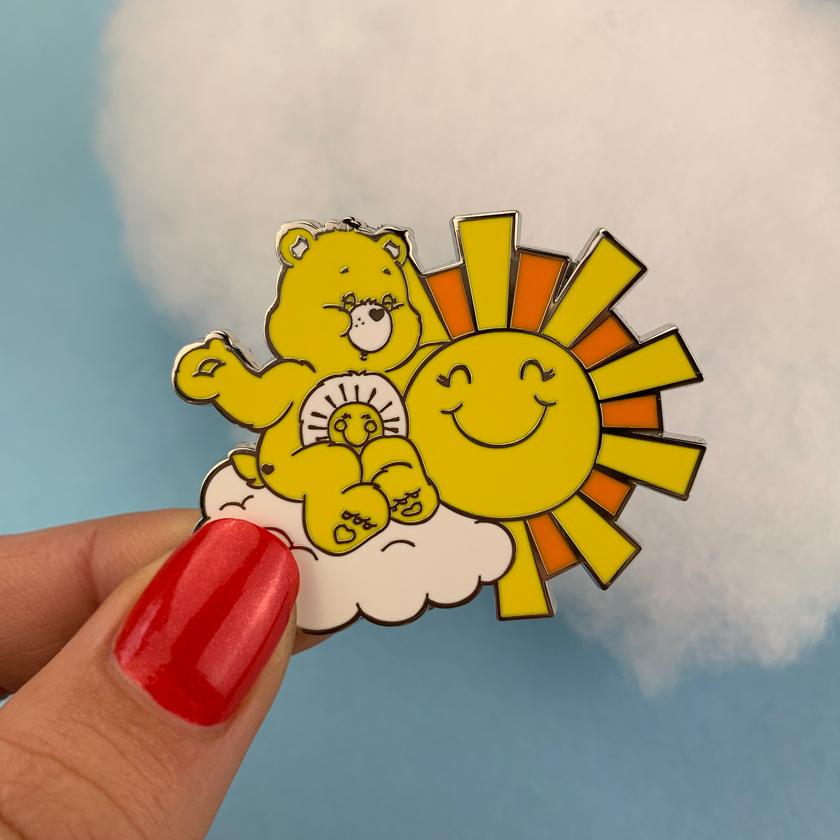 Erstwilde - Fun and Shine Enamel Pin - Care Bears