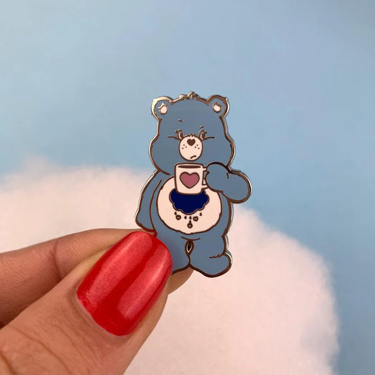 Erstwilder - Good Morning, Grumpy Bear Enamel Pin - Care Bears