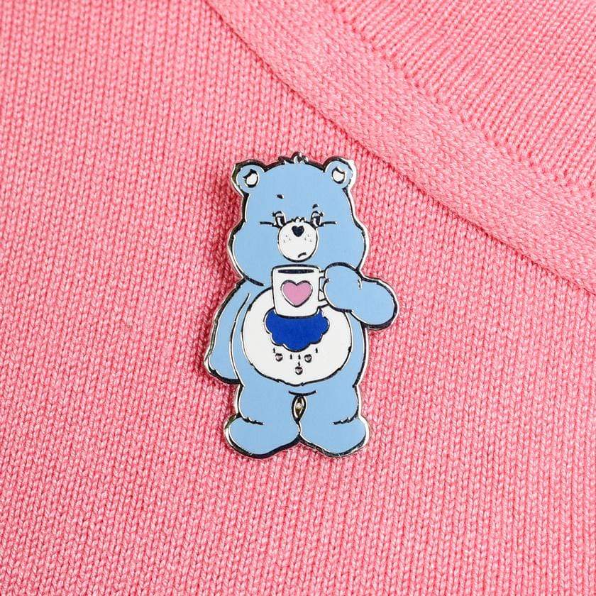 Erstwilder - Good Morning, Grumpy Bear Enamel Pin - Care Bears