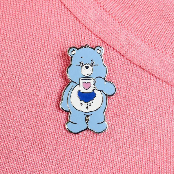 Erstwilder - Good Morning, Grumpy Bear Enamel Pin - Care Bears