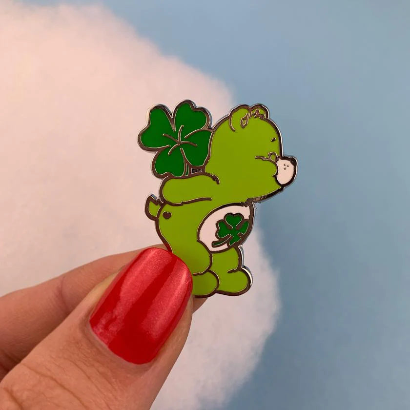 Erstwilder - Lucky Charm Enamel Pin - Care Bears