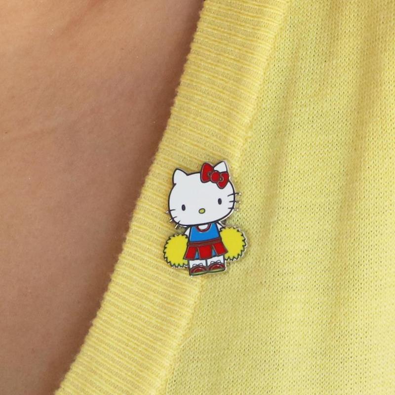 Erstwilder Hello Kitty Cheerleader Enamel Pin