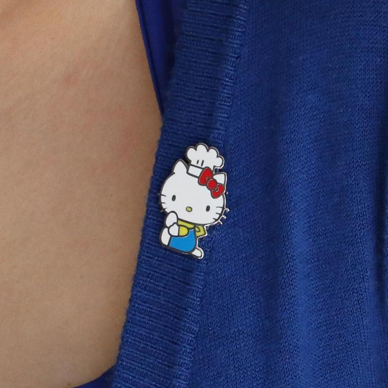 Erstwilder Hello Kitty Chef Enamel Pin