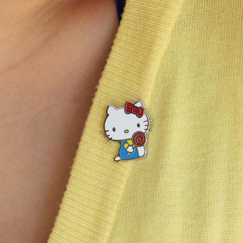 Erstwilder Hello Kitty Lollipop Enamel Pin