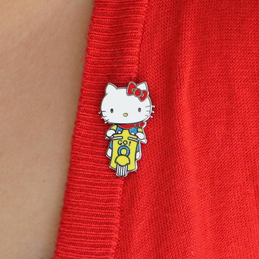 Erstwilder Hello Kitty Scooter Enamel Pin