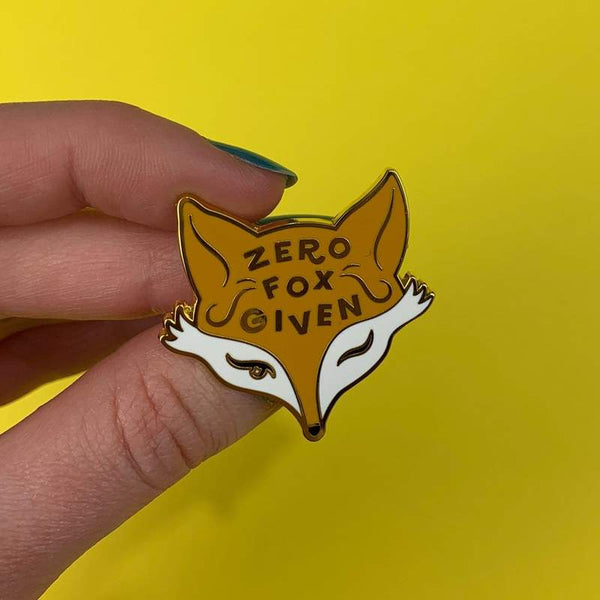 Erstwilder - Zero Fox Given Enamel Pin - Liz Harry