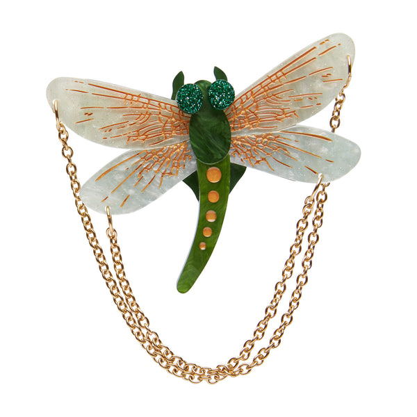 Erstwilder - As The Dragon Flies Brooch - Insects and Bugs (2020)