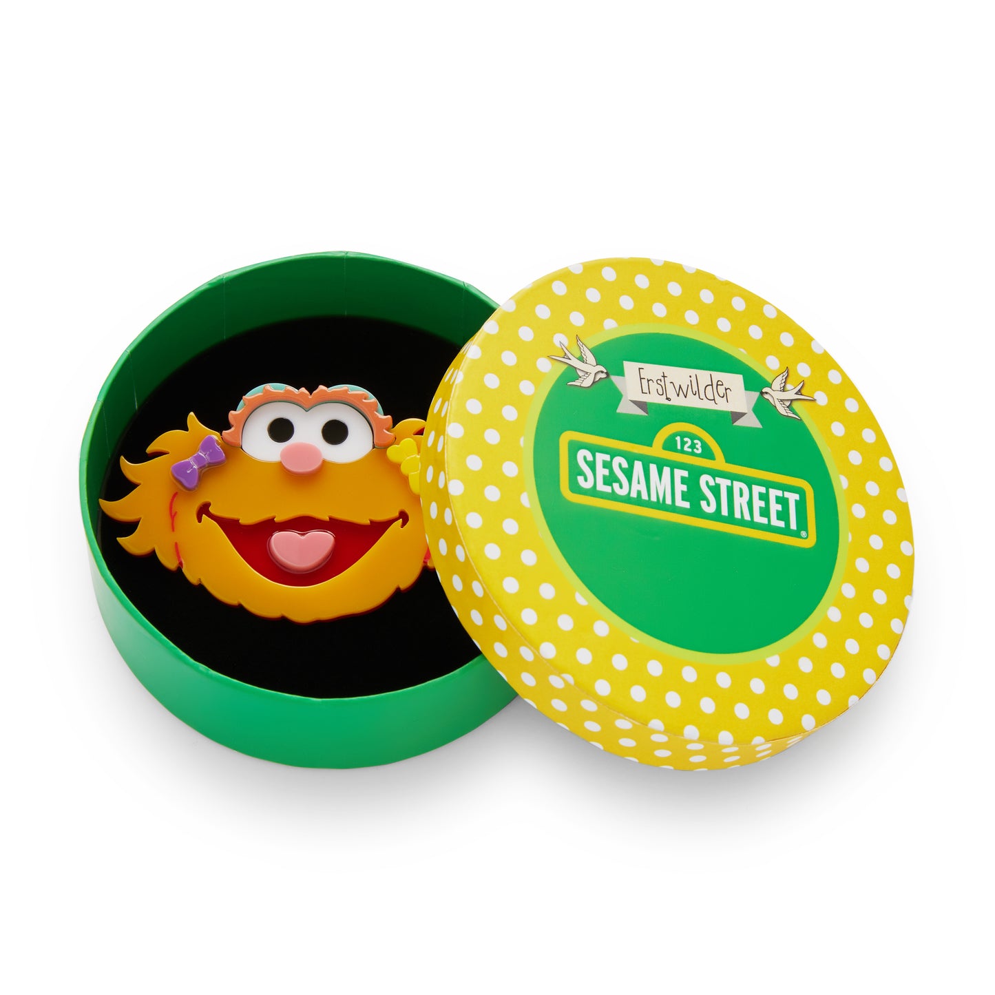 Erstwilder - Zoe Brooch - Sesame Street (2019)