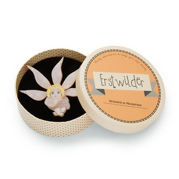 Erstwilder - Flannel Flower Brooch - May Gibbs (2019)