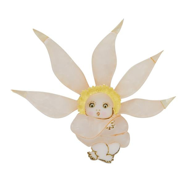 Erstwilder - Flannel Flower Brooch - May Gibbs (2019)