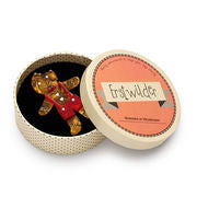 Erstwilder - The Bite Before Christmas Brooch - Christmas Wishes (2016)