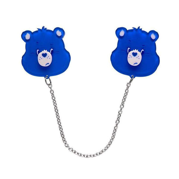 Erstwilder - Grumpy Bear Cardigan Clips - Care Bears 2.0 (2021)