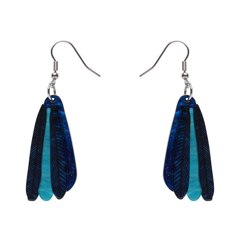 Erstwilder - Gum Tree Royalty Earrings - Jocelyn Proust (2021)