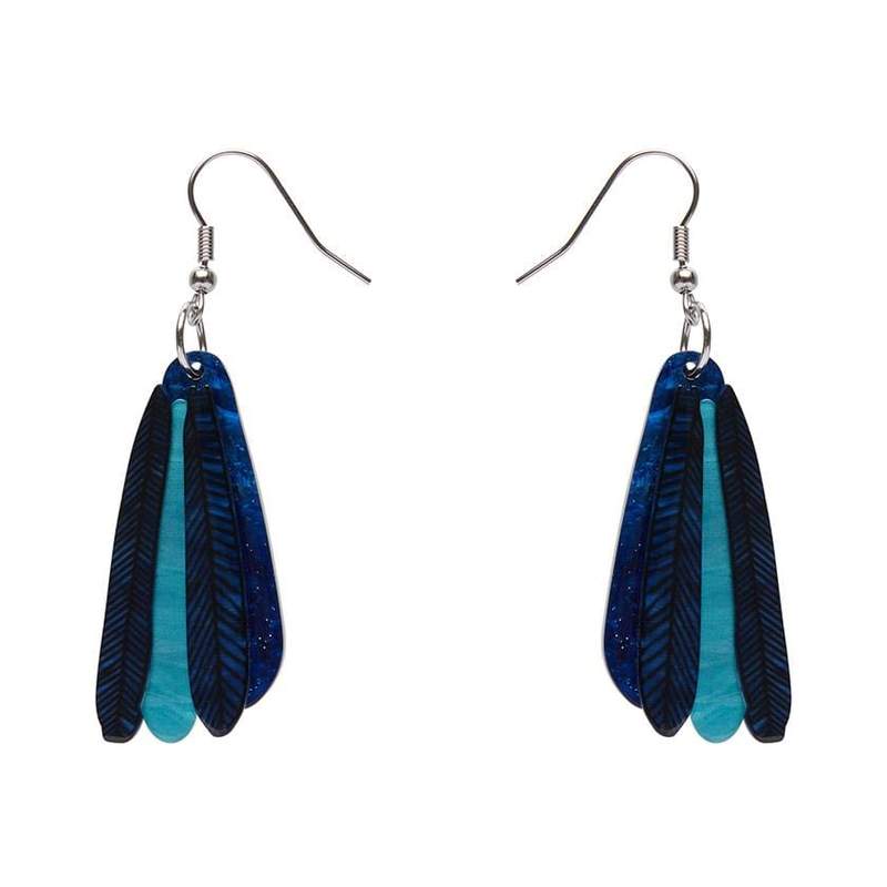 Erstwilder - Gum Tree Royalty Earrings - Jocelyn Proust (2021)