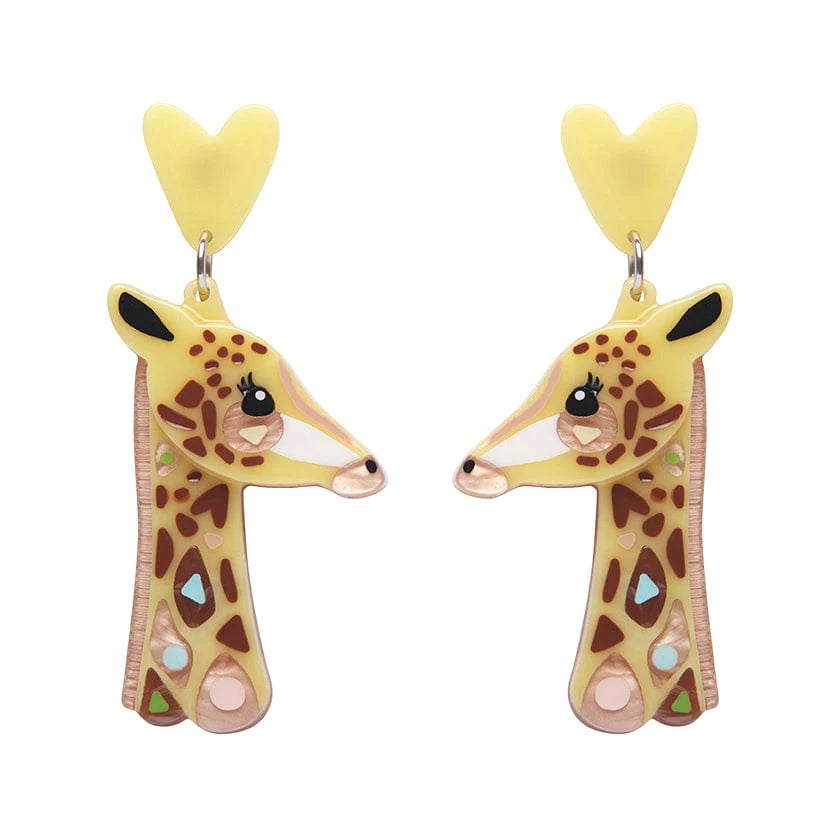 Erstwilder - The Genteel Giraffe Earrings - Pete Cromer - Wildlife Part 2 (2022)