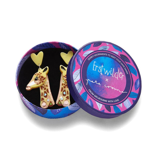 Erstwilder - The Genteel Giraffe Earrings - Pete Cromer - Wildlife Part 2 (2022)