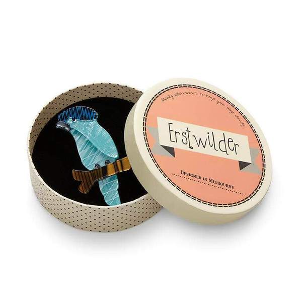 Erstwilder - Old Tawny Frogmouth Brooch - Fan Favorites (2018)