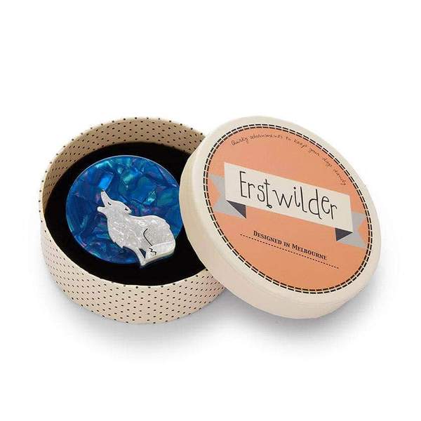 Erstwilder - Howling At the Moon Brooch - Fan Favorites (2018)