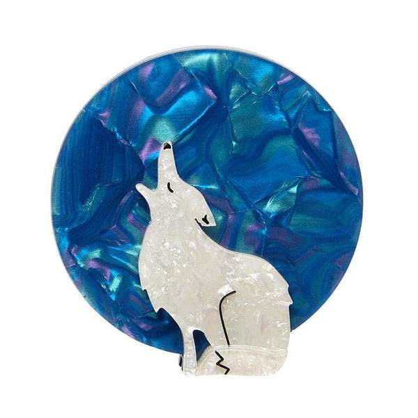 Erstwilder - Howling At the Moon Brooch - Fan Favorites (2018)