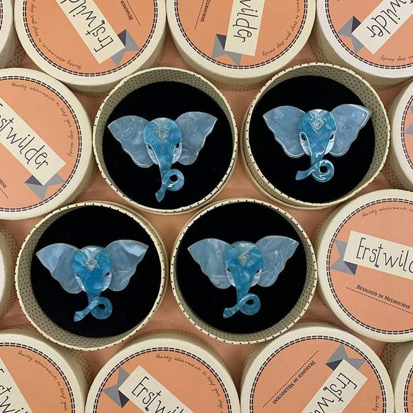 Erstwilder - Balthazar Elegant Elephant Brooch - Fan Favorites (2020)
