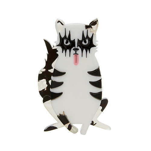 Erstwilder - Detroit Rock City Gene Simmons Brooch - I’m With The Band (2017)