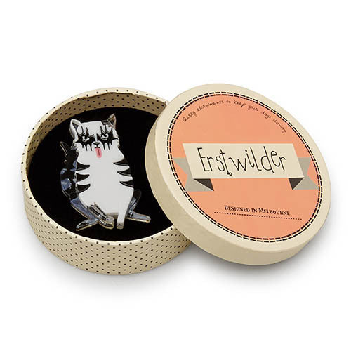 Erstwilder - Detroit Rock City Gene Simmons Brooch - I’m With The Band (2017)