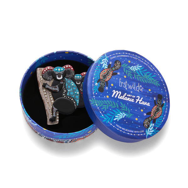 Erstwilder - The Koala Brooch -  Melanie Hava - (2022)