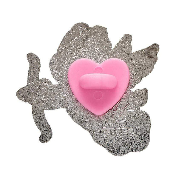 Erstwilder - Love-A-Lot Cupid Enamel Pin - Care Bears