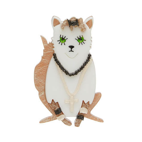 Erstwilder - Papa Don't Preach Madonna Brooch - I’m With the Band (2017)