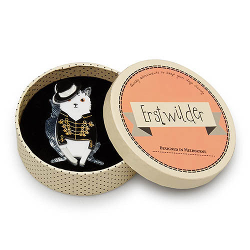 Erstwilder - Rock With You Brooch - I’m with the Band (2017)